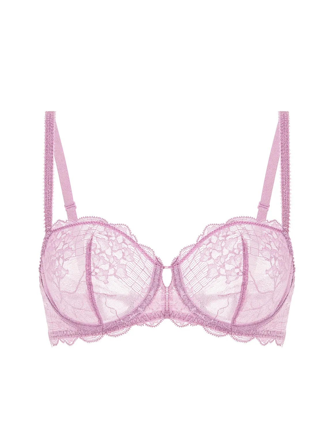 Soutien-gorge corbeille - Mauve Glamour