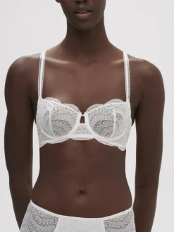 Soutien-gorge corbeille - Naturel