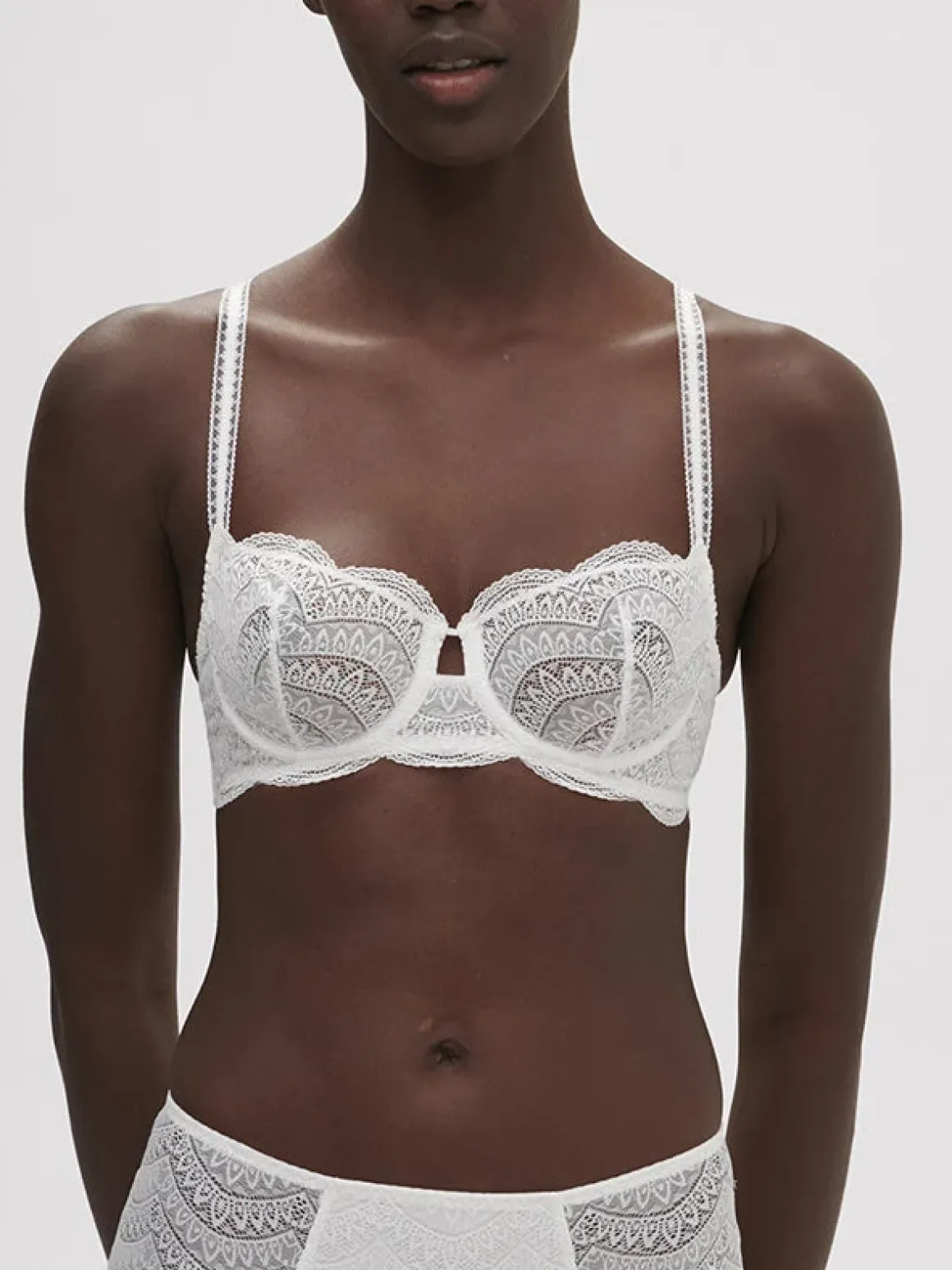 Soutien-gorge corbeille - Naturel