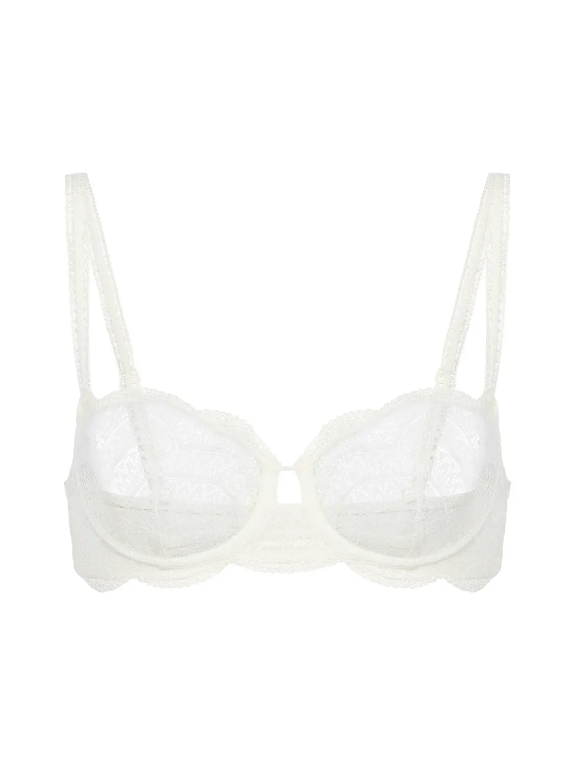 Soutien-gorge corbeille - Naturel