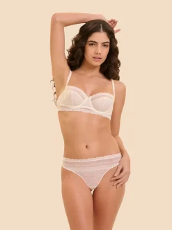 Soutien-gorge corbeille - Naturel