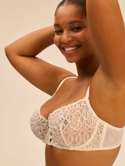 Soutien-gorge corbeille - Naturel