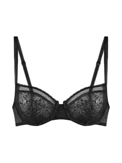 Soutien-gorge corbeille - Noir
