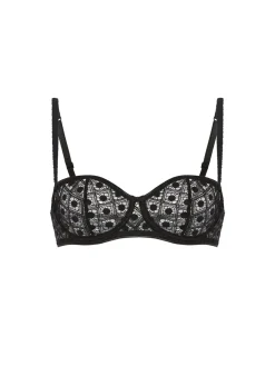 Soutien-gorge corbeille - Noir
