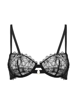 Soutien-gorge corbeille - Noir
