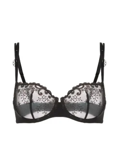 Soutien-gorge corbeille - Noir Gem