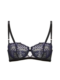 Soutien-gorge corbeille - Noir