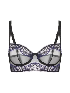 Soutien-gorge corbeille - Noir