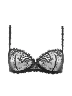 Soutien-gorge corbeille - Noir