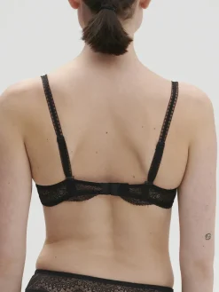 Soutien-gorge corbeille - Noir