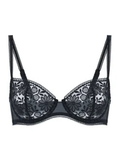 Soutien-gorge corbeille - Noir