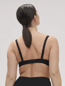 Soutien-gorge corbeille - Noir