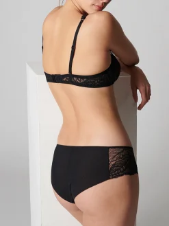 Soutien-gorge corbeille - Noir