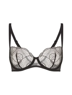 Soutien-gorge corbeille - Noir
