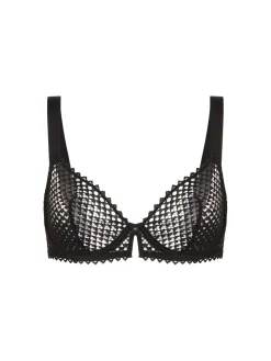 Soutien-gorge corbeille - Noir