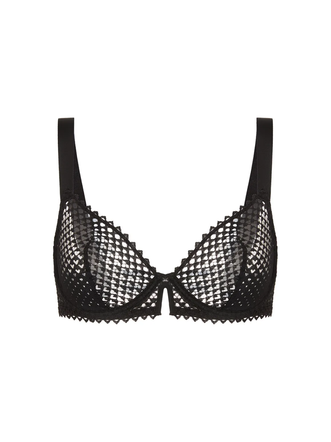 Soutien-gorge corbeille - Noir