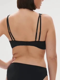 Soutien-gorge corbeille - Noir