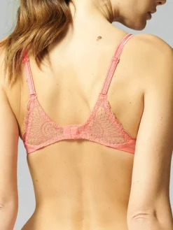 Soutien-gorge corbeille - Papaye