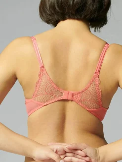 Soutien-gorge corbeille - Papaye