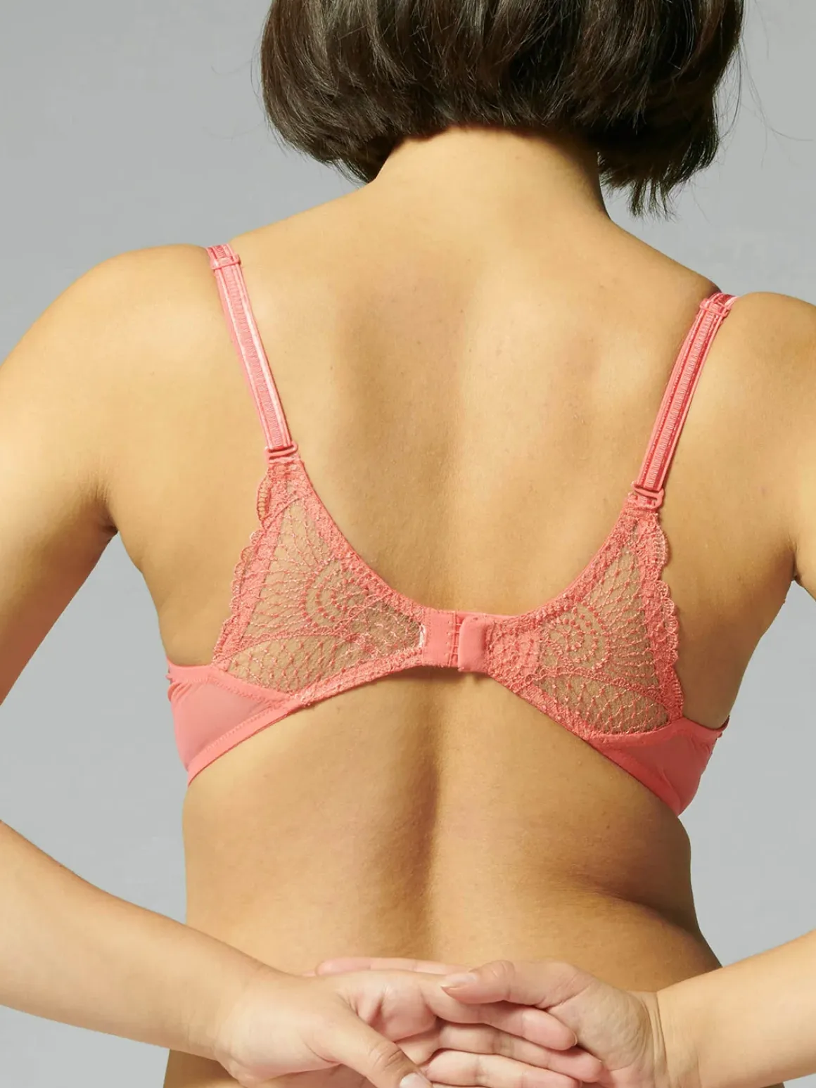 Soutien-gorge corbeille - Papaye