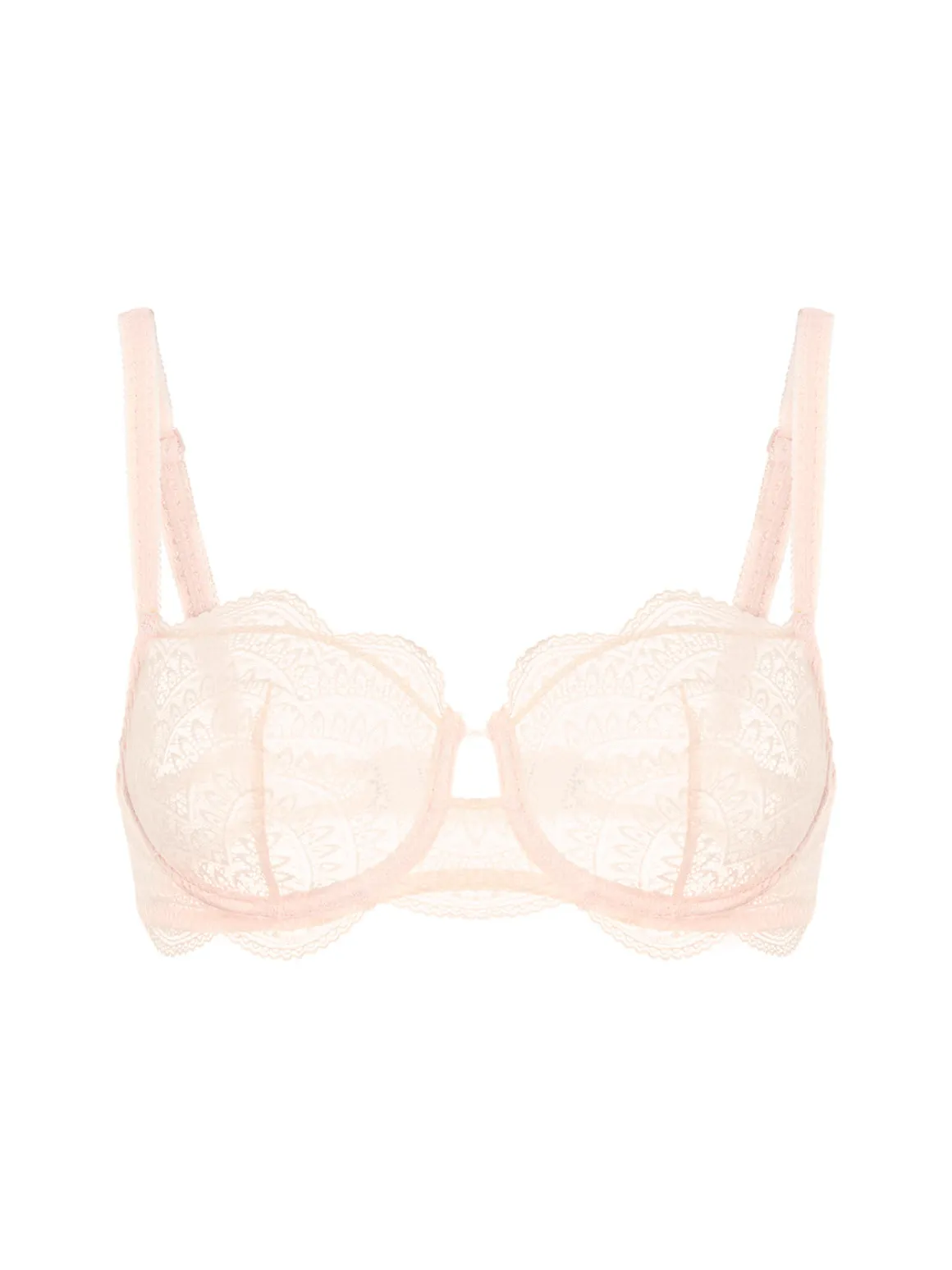 Soutien-gorge corbeille - Poudre pétale