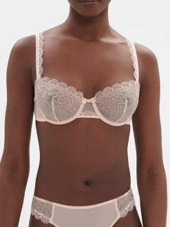 Soutien-gorge corbeille - Poudre pétale