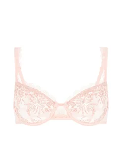 Soutien-gorge corbeille - Poudre pétale