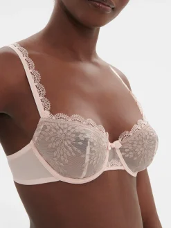 Soutien-gorge corbeille - Poudre pétale