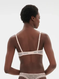 Soutien-gorge corbeille - Poudre pétale