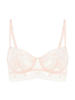 Soutien-gorge corbeille - Poudre pétale