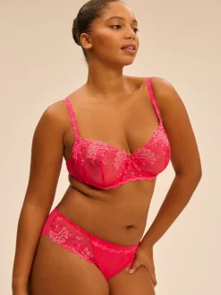 Soutien-gorge corbeille - Rose Fabuleux