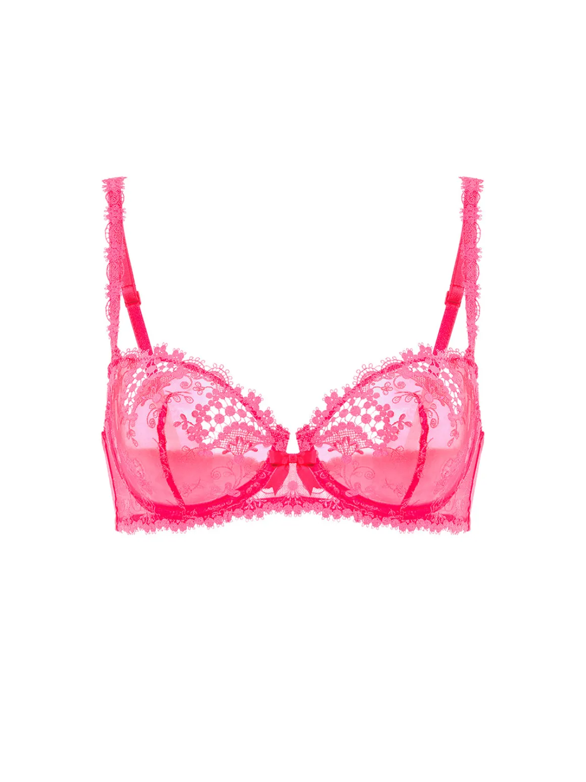 Soutien-gorge corbeille - Rose Fabuleux