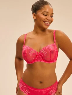 Soutien-gorge corbeille - Rose Fabuleux