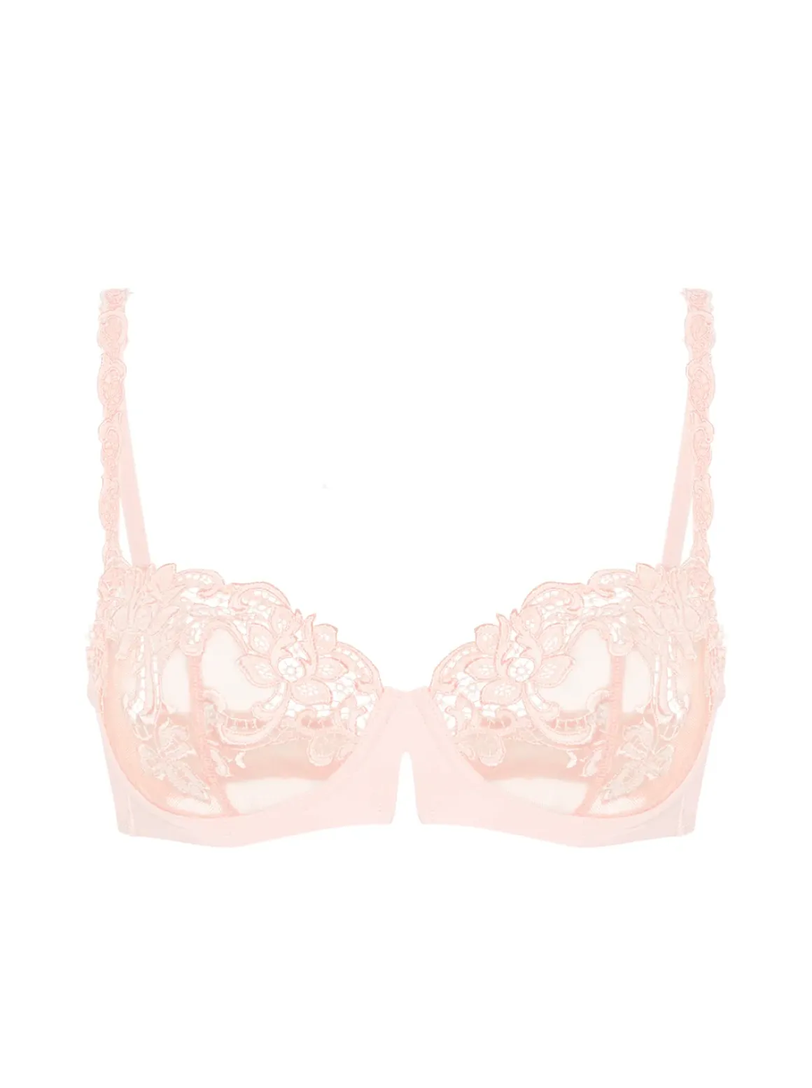 Soutien-gorge corbeille - Rose Nude