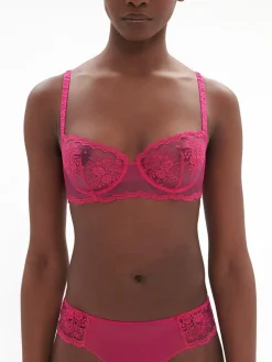 Soutien-gorge corbeille - Rose disco