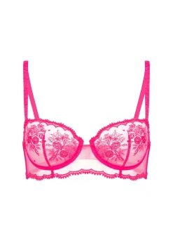 Soutien-gorge corbeille - Rose disco