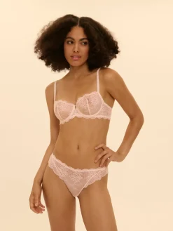 Soutien-gorge corbeille - Rose sakura
