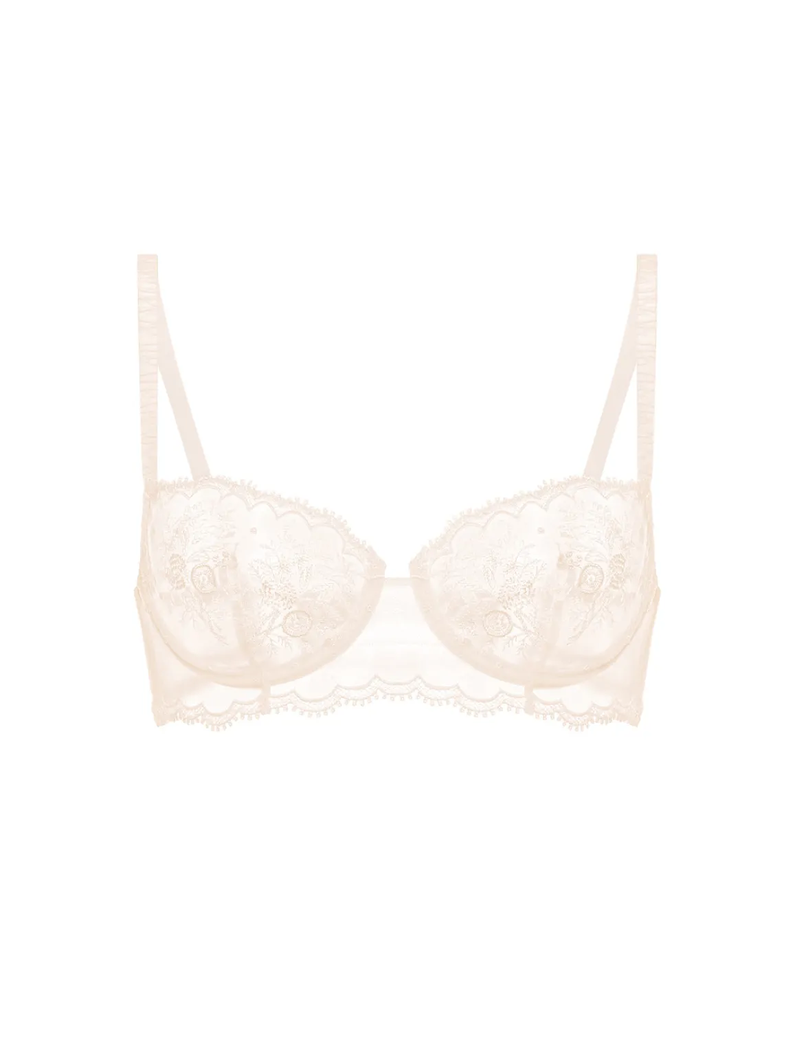 Soutien-gorge corbeille - Rose sakura