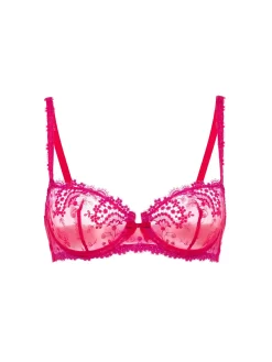Soutien-gorge corbeille - Rouge Rainbow