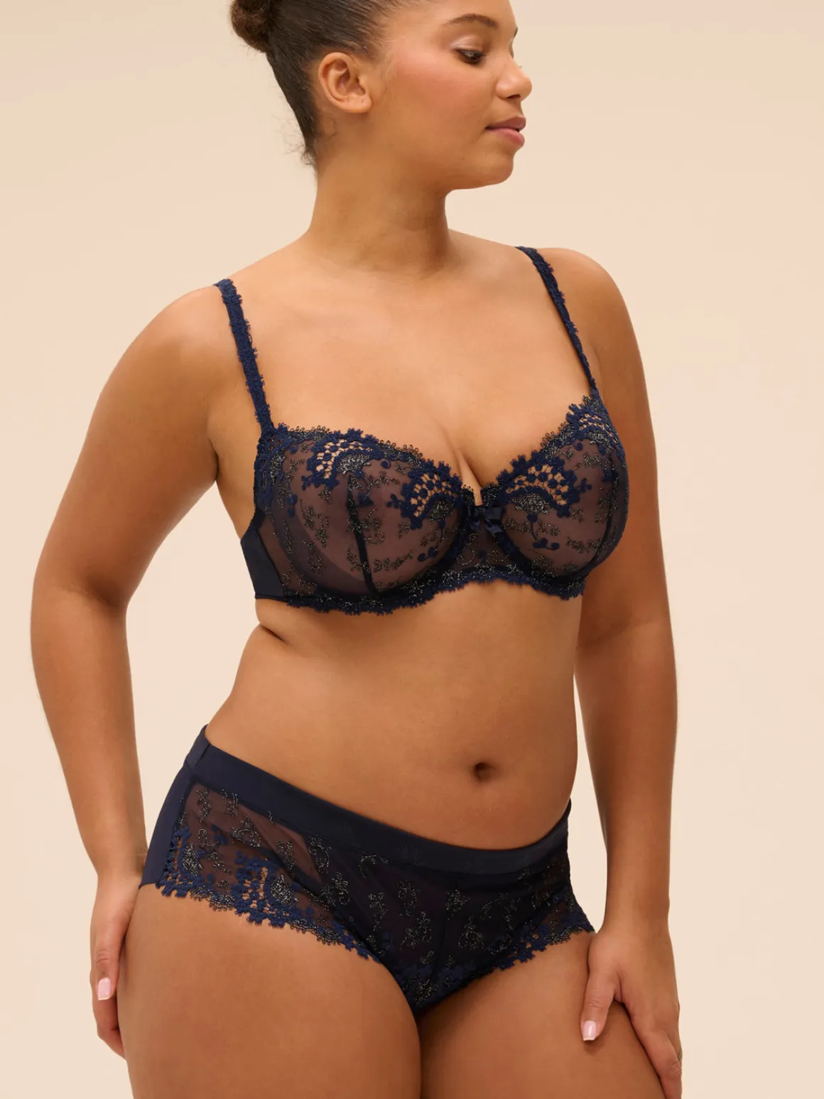 Soutien-gorge corbeille - Saphir