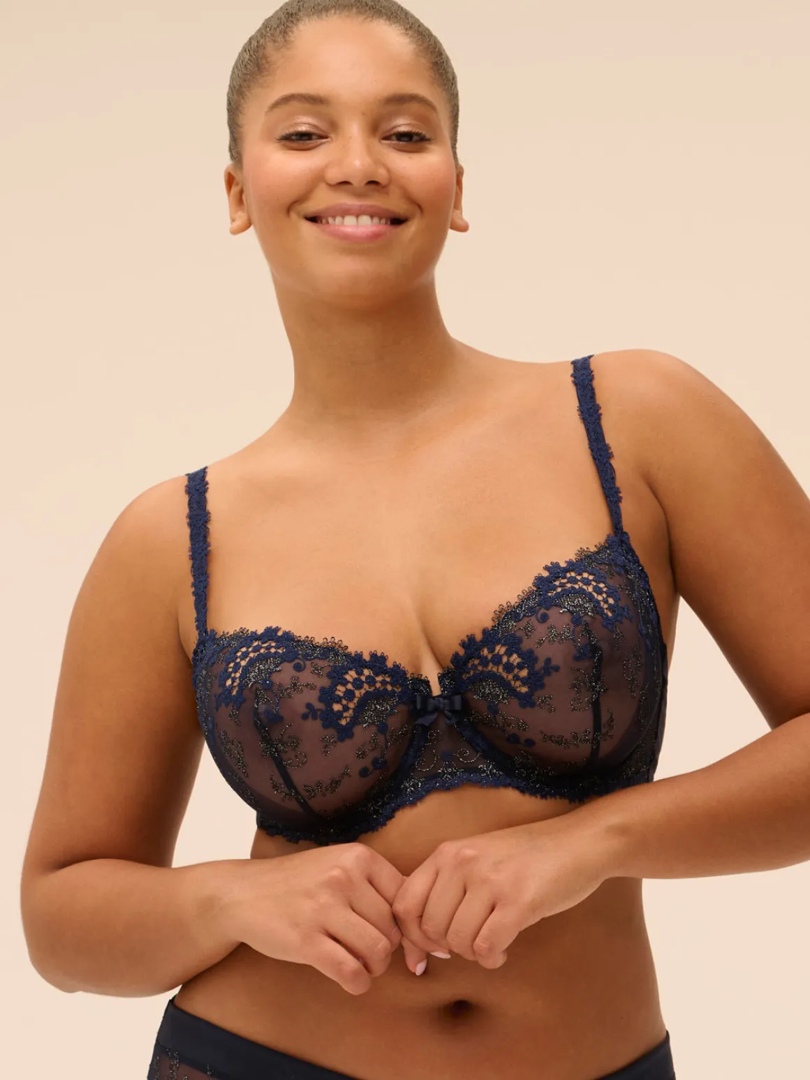 Soutien-gorge corbeille - Saphir