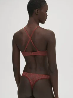 Soutien-gorge corbeille - Terre de Sienne