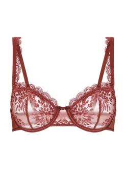 Soutien-gorge corbeille - Terre de Sienne