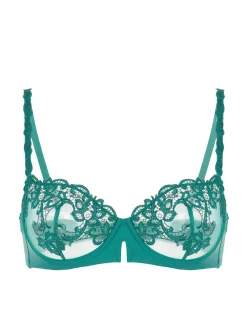 Soutien-gorge corbeille - Vert Garden