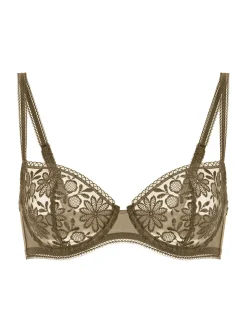 Soutien-gorge corbeille - Vert Nomade