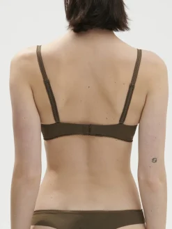 Soutien-gorge corbeille - Vert Nomade
