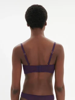 Soutien-gorge corbeille - Violet Euphoria