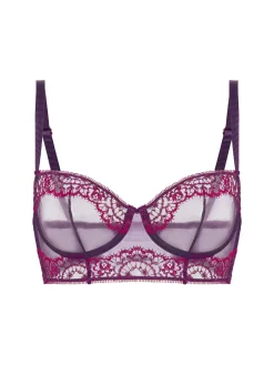 Soutien-gorge corbeille - Violet Euphoria