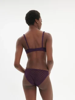 Soutien-gorge corbeille - Violet Euphoria