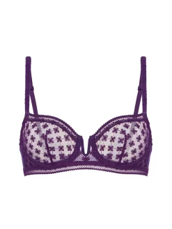Soutien-gorge corbeille - Violet Euphoria